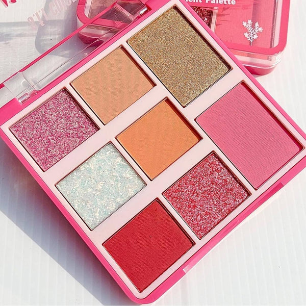 SFR Color with love for you Pressed Pigment Palette