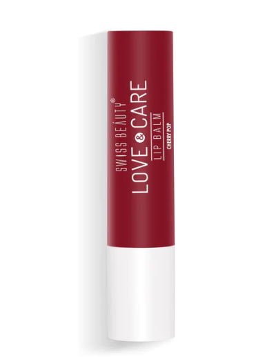 SWISS BEAUTY LOVE & CARE LIP BALM-4.5gram