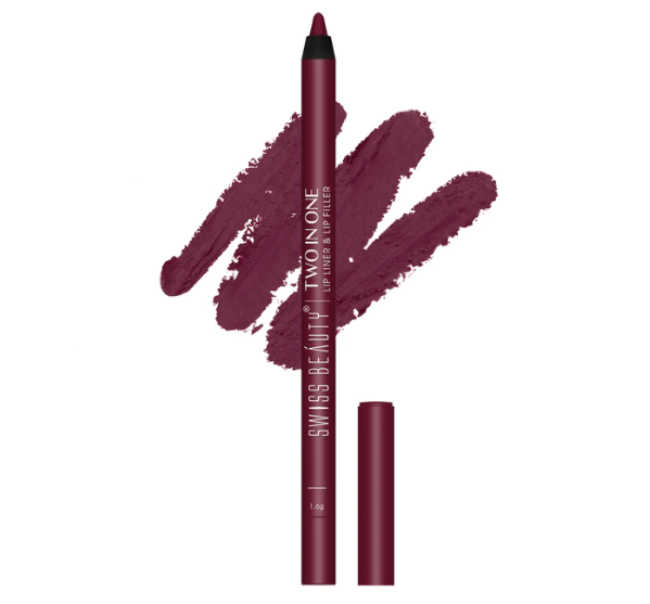 Swiss Beauty 2 in 1 Lip Liner & Lip Filler