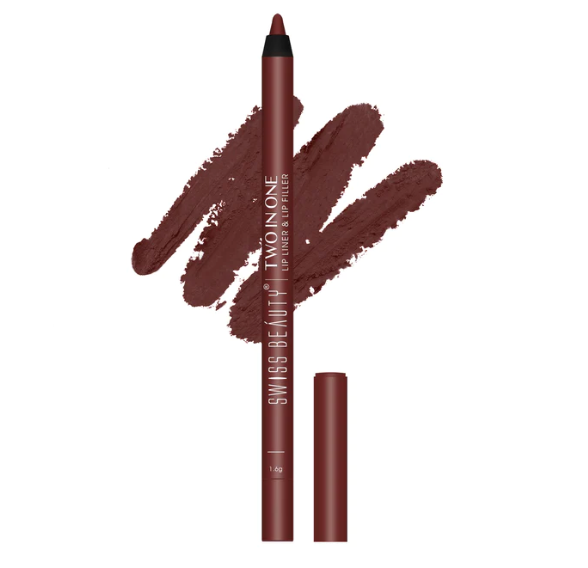 Swiss Beauty 2 in 1 Lip Liner & Lip Filler