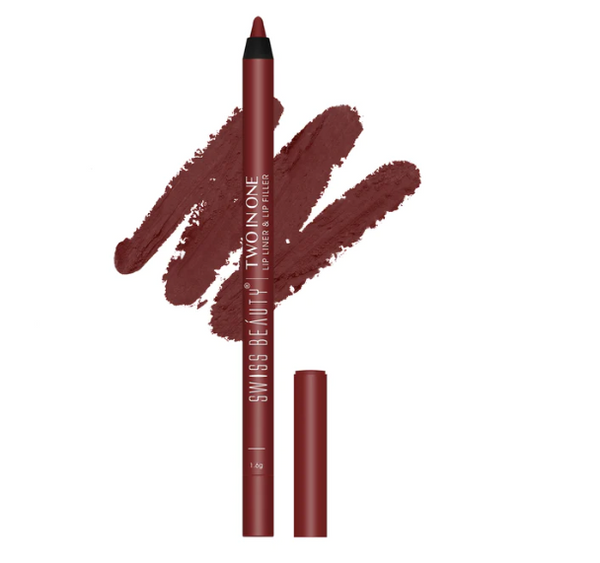 Swiss Beauty 2 in 1 Lip Liner & Lip Filler