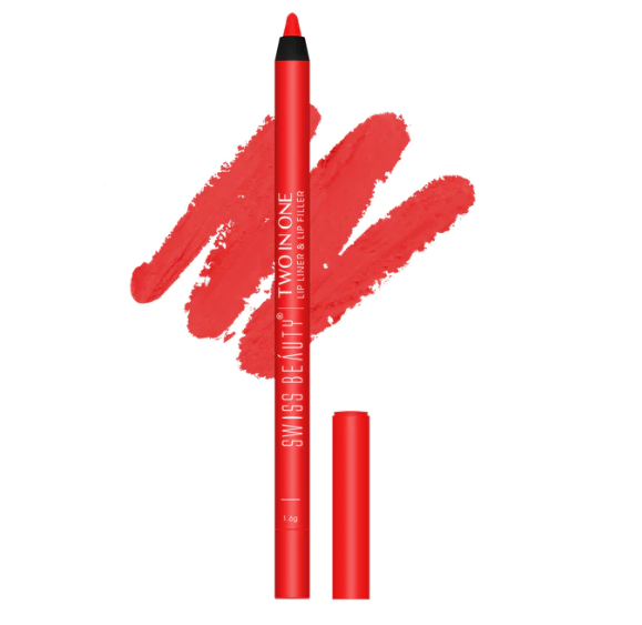 Swiss Beauty 2 in 1 Lip Liner & Lip Filler