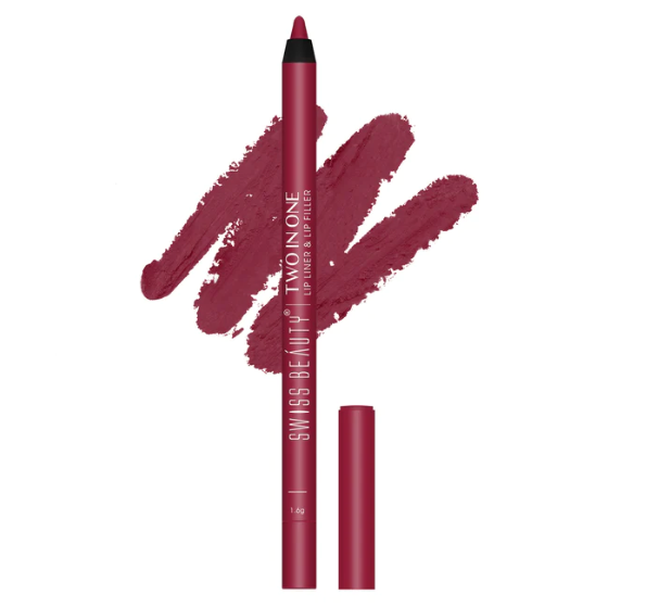 Swiss Beauty 2 in 1 Lip Liner & Lip Filler