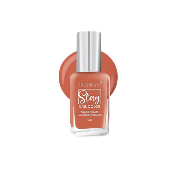 SWISS BEAUTY Stunning Nail Polish (SB-105-05) | Long Lasting | Desert Taupa  - Price in India, Buy SWISS BEAUTY Stunning Nail Polish (SB-105-05) | Long  Lasting | Desert Taupa Online In India,