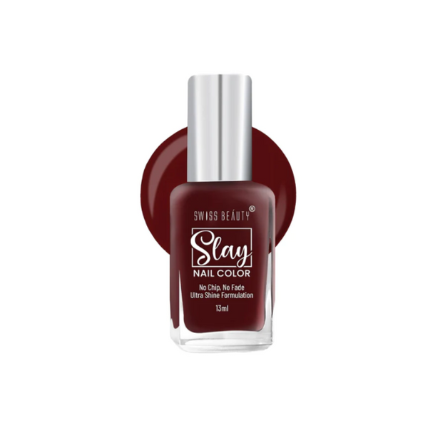 Buy Swiss Beauty Stunning Nail Lacquer - 105 (Fashion Prague) Online at Low  Prices in India - Amazon.in