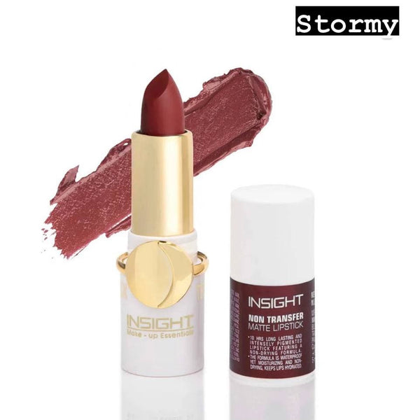 Insight Cosmetics Non Transfer Matte Lipstick 4.2gm