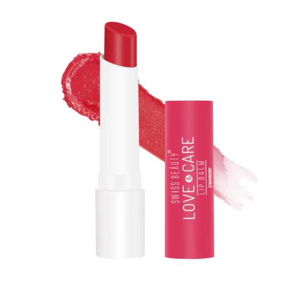 SWISS BEAUTY LOVE & CARE LIP BALM-4.5gram