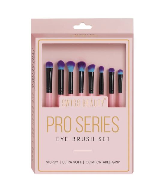 Swiss Beauty Pro Series Eye Brush Set-8 in 1