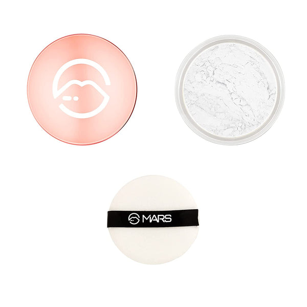 Mars Born To Bake Compact Powder |Long Lasting Setting Powder for Matte Finish | 10G