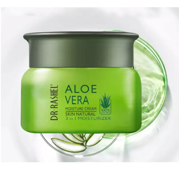 Dr. Rashel Aloe Vera Moisture Cream 3 In 1 Moisturizer Day / Night Mask