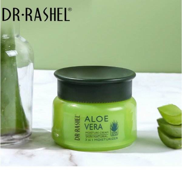 Dr. Rashel Aloe Vera Moisture Cream 3 In 1 Moisturizer Day / Night Mask