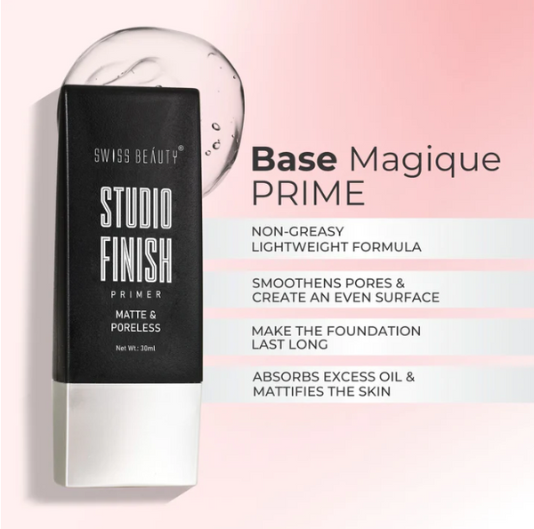 Swiss Beauty Studio Finish Primer 30ml